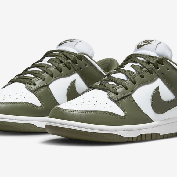 Nike Shoes - Nike Dunk Low Women's Medium Olive Green Size 7